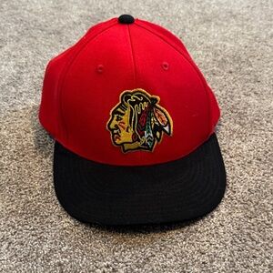 NHL Blackhawks Adjustable Hat